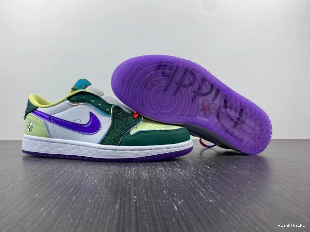 Retro Low (2023) Jordan OG Doernbecher 1 FD9665-351 1005